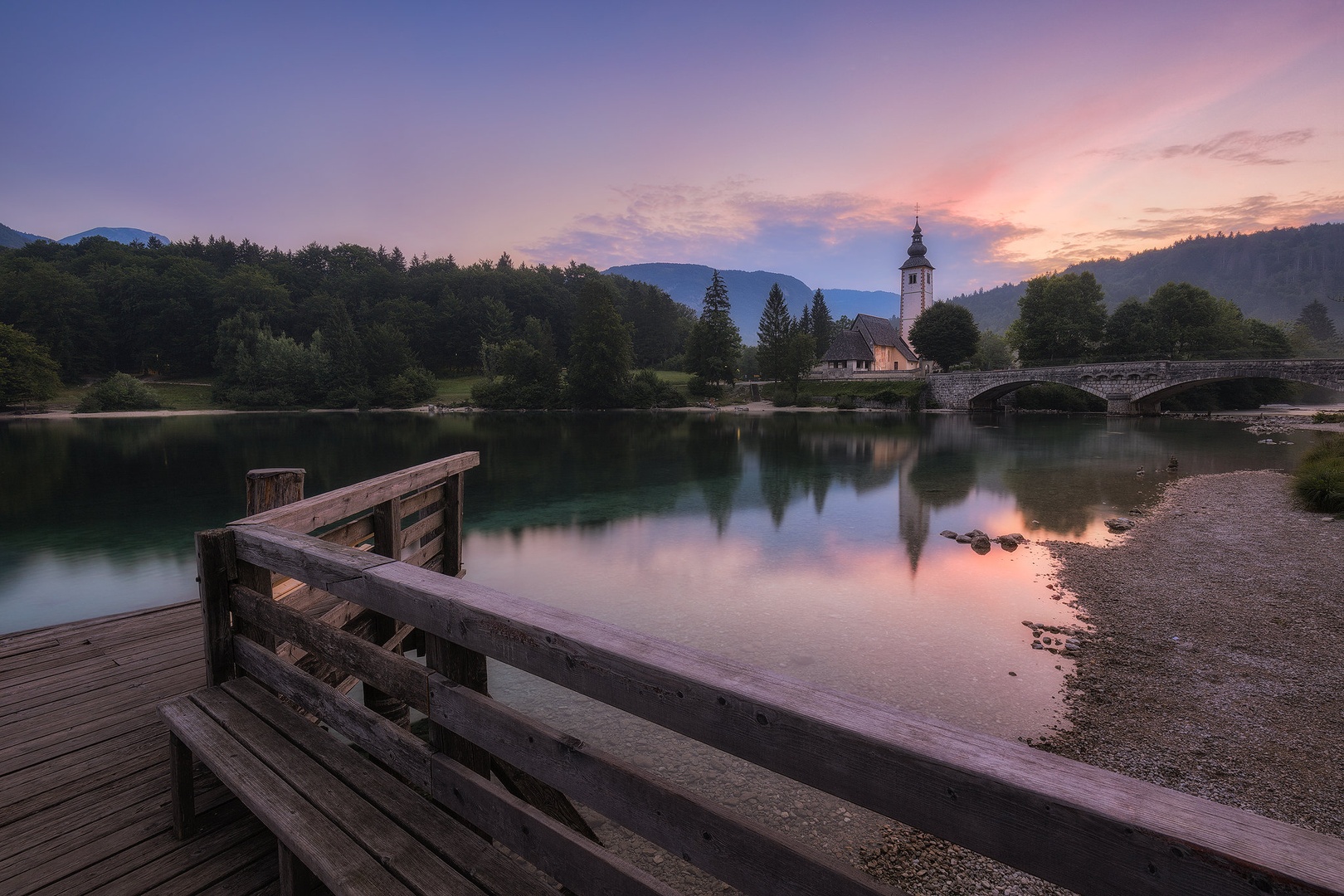Bohinj II by Tomaž K.