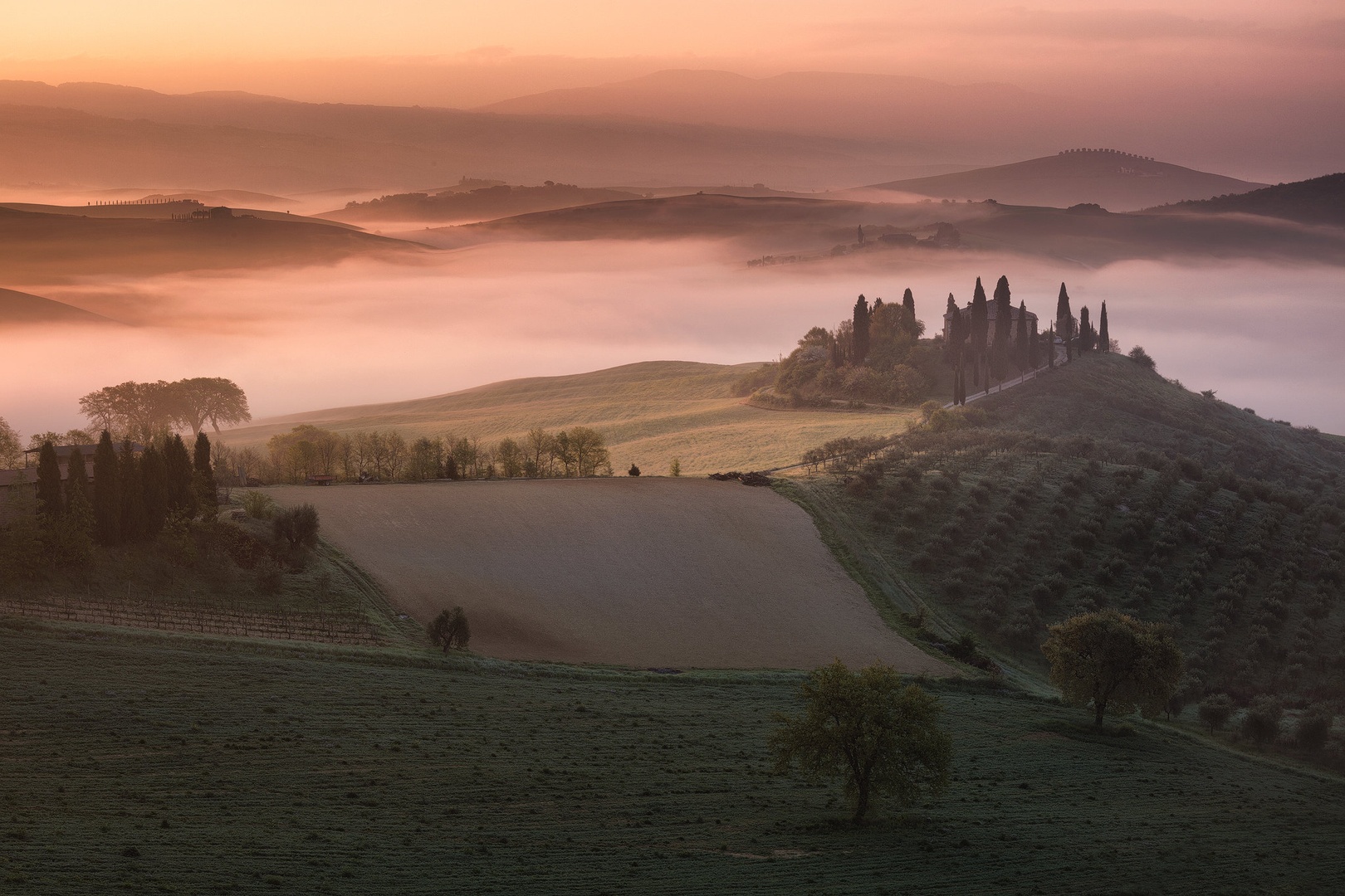 Podere Belvedere by Tomaž K.