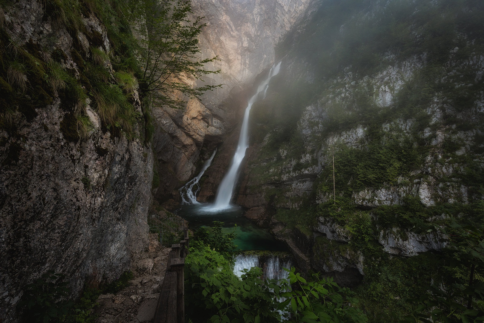 Slap Savica II by Tomaž K.