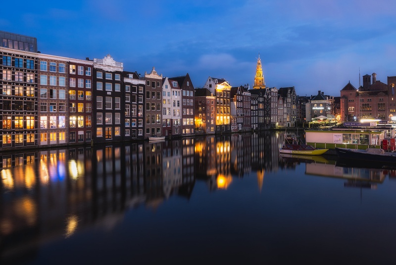 Amazing Amsterdam by Tomaž K.