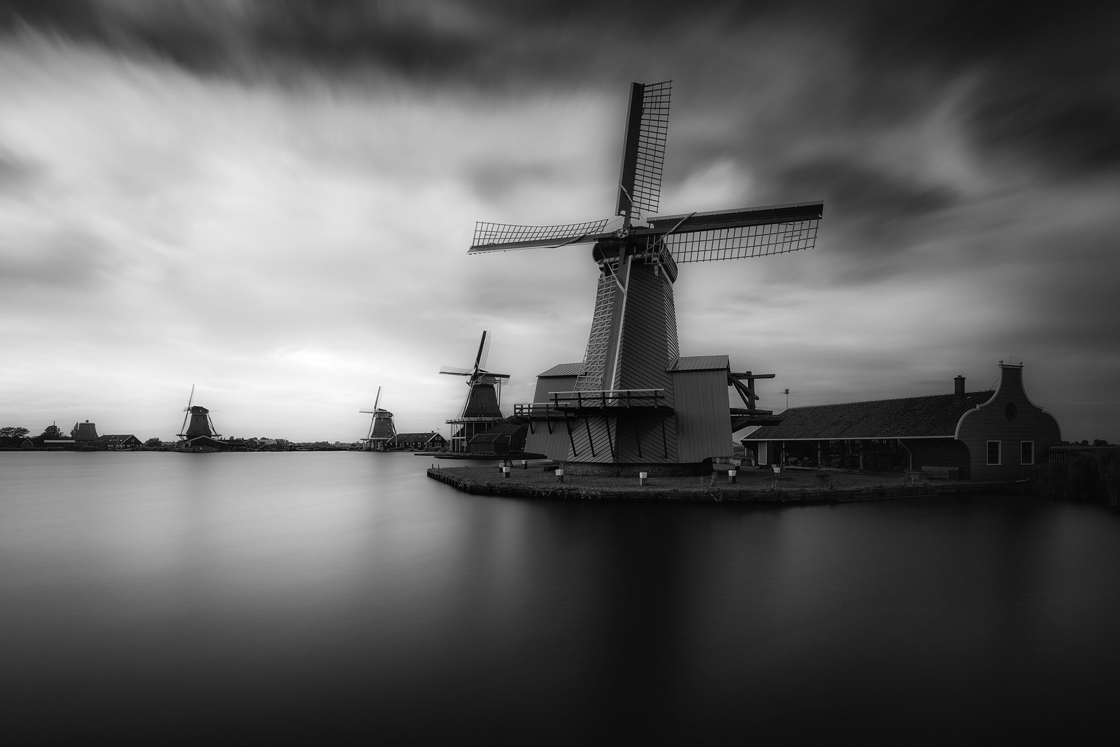 Zaandam mlini by Tomaž K.