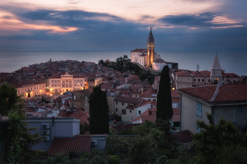 Piran by Tomaž K.
