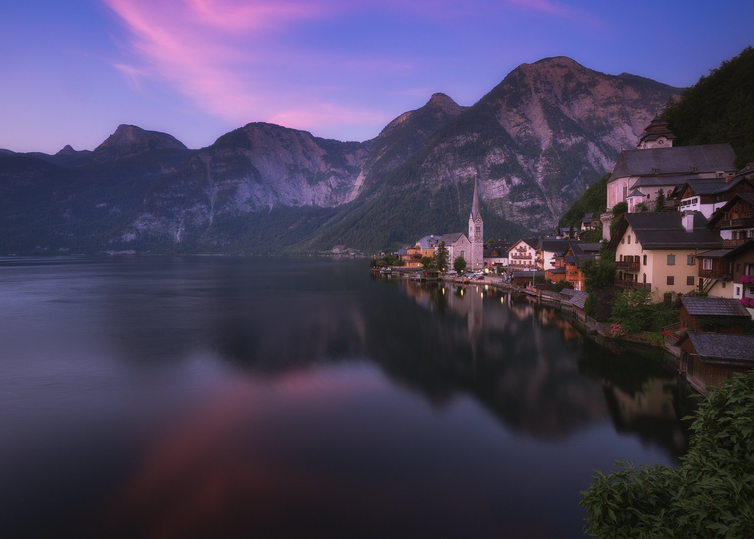Hallstatt by Tomaž K.