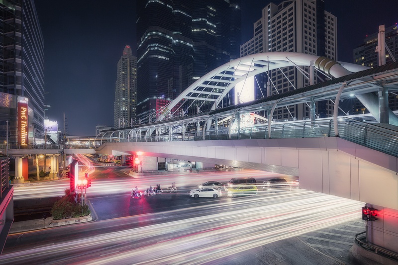Bangkok Traffic by Tomaž K.