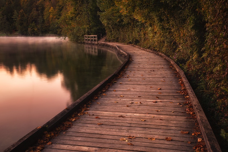 Jutro ob jezeru, Bled by Tomaž K.
