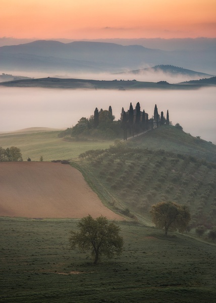 Podere Belvedere by Tomaž K.