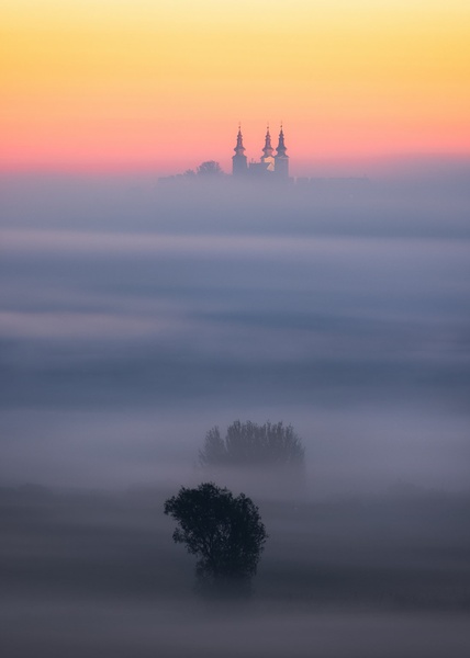 Morning layers by Tomaž K.