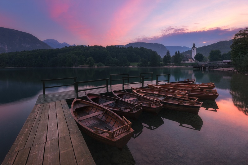 Bohinj by Tomaž K.