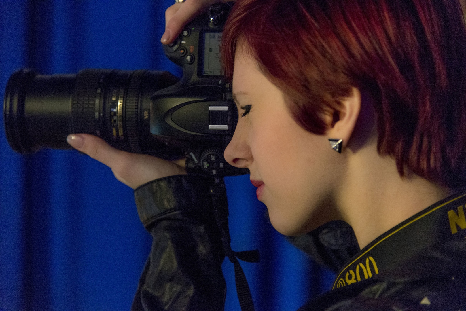 Nikon v dobrih rokah by Dušan -----