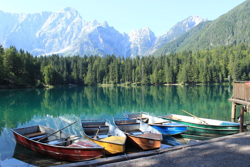 Mangartsko jezero by kelboj