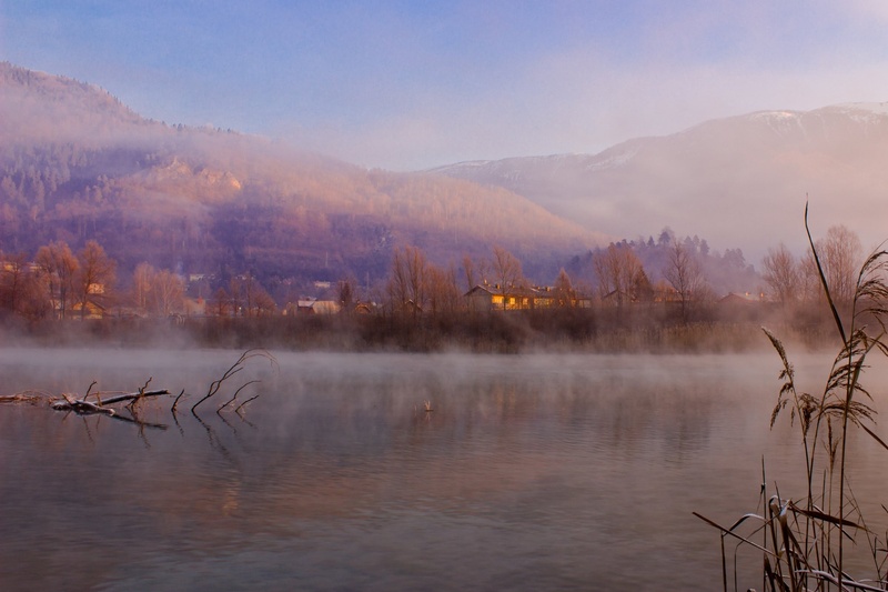 Ob Savi (Slovenski Javornik) by kelboj