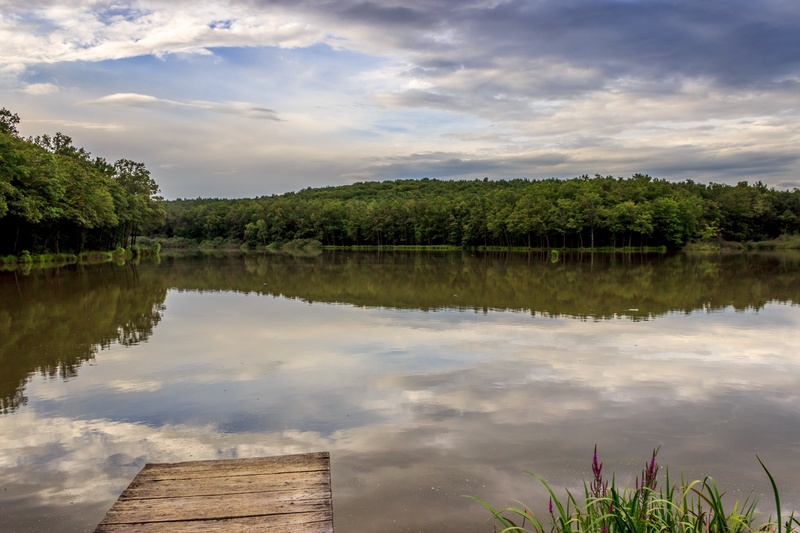 Bukovniško jezero by kelboj