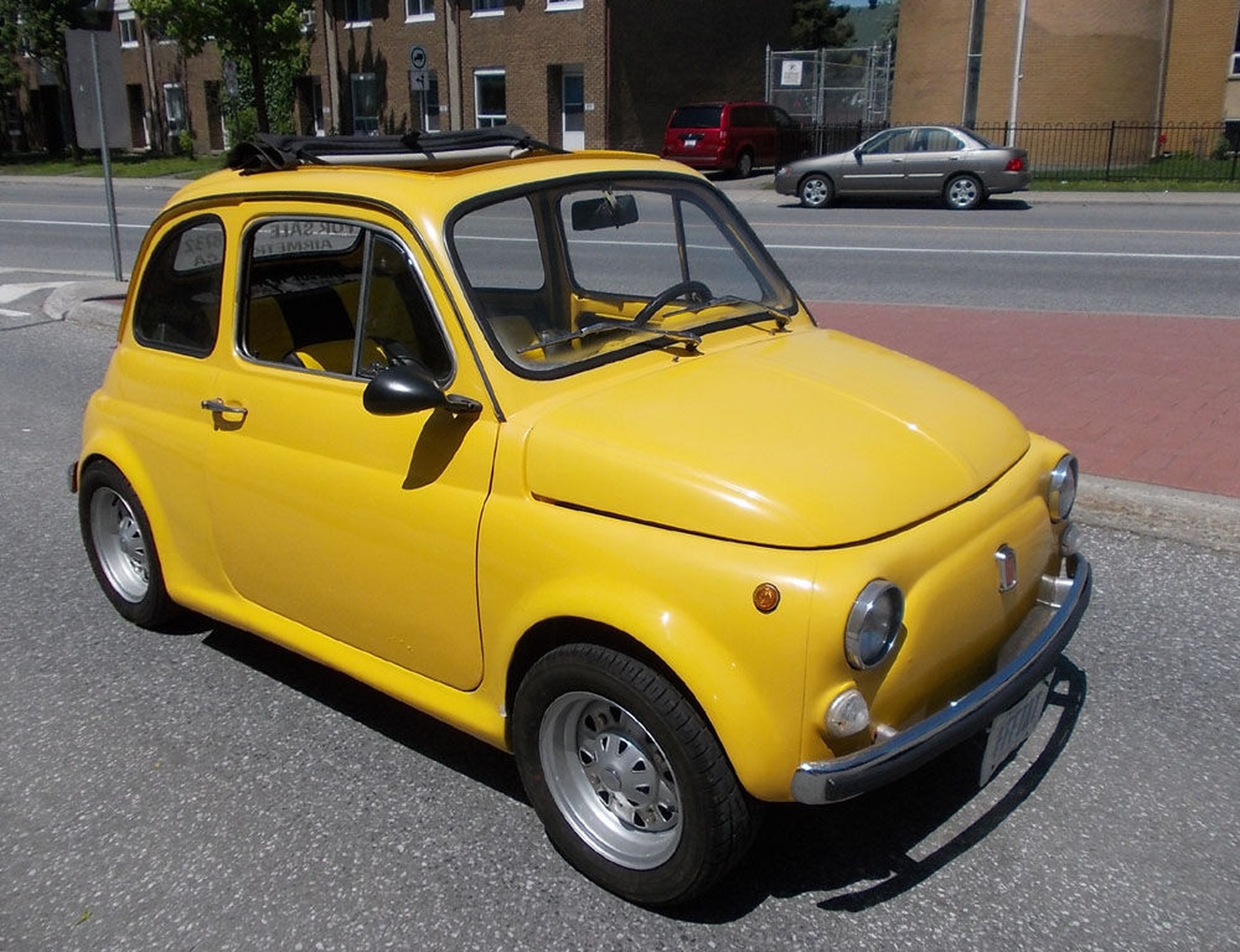 Fiat 750 by ponytail