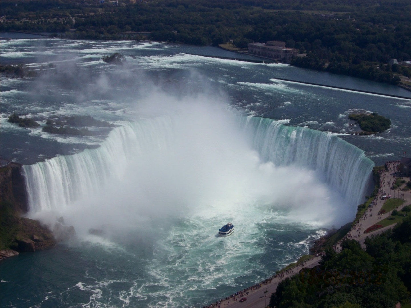 Niagarski slapovi by ponytail