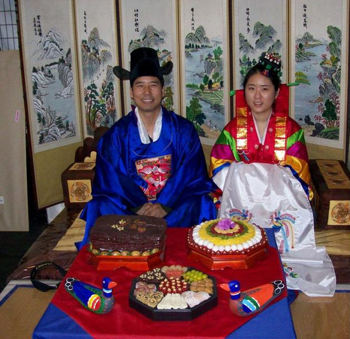 Korejska tradicionalna poroka by ponytail