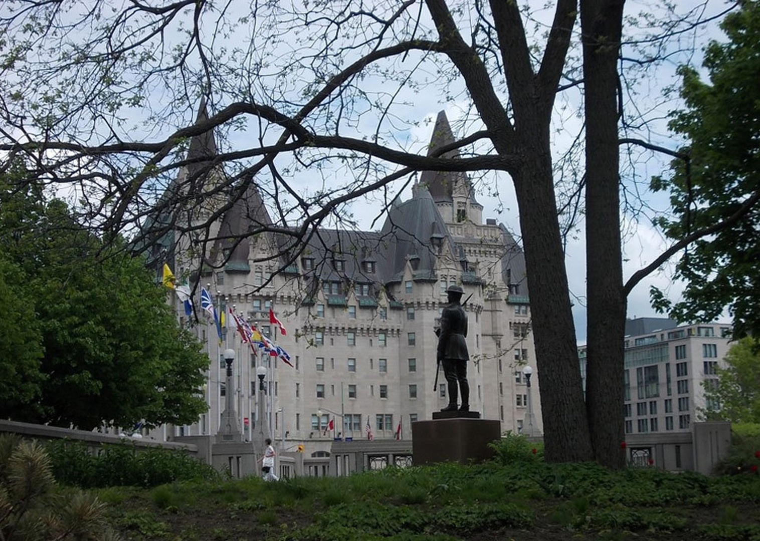 Hotel "Chateau Laurier" v Ottawi by ponytail