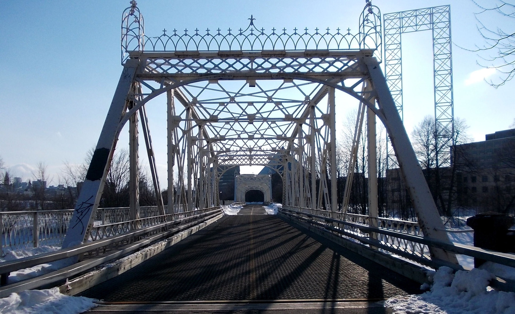 Minto Bridge by ponytail