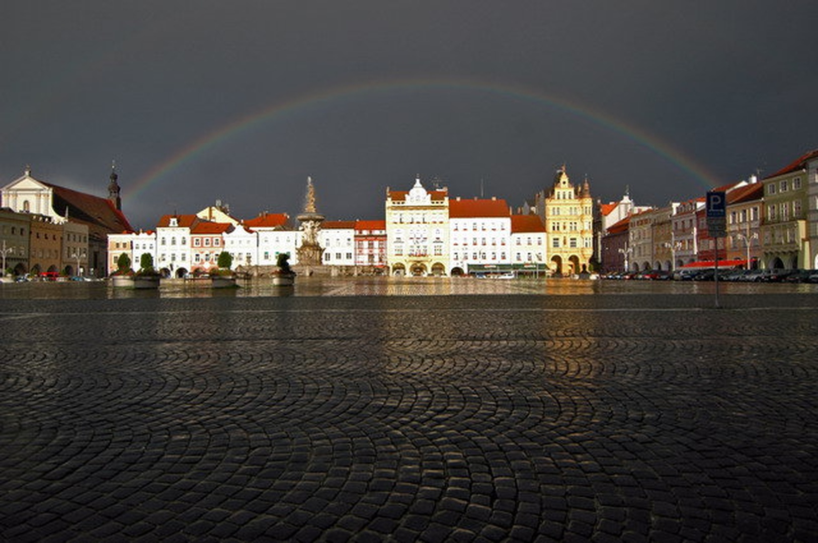 Češke budovice by