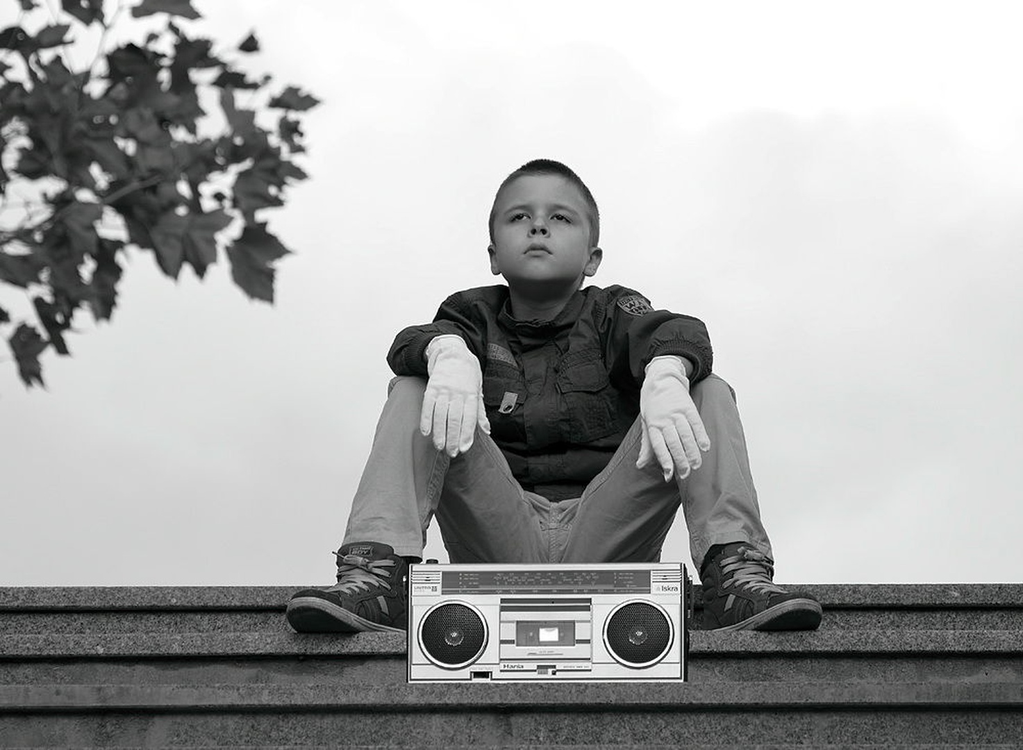 80s Street Radio by Elvis Karahmetovič