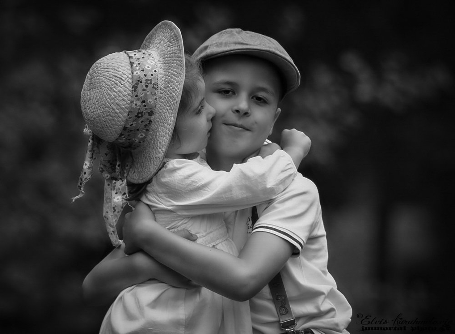 Brother & Sister by Elvis Karahmetovič