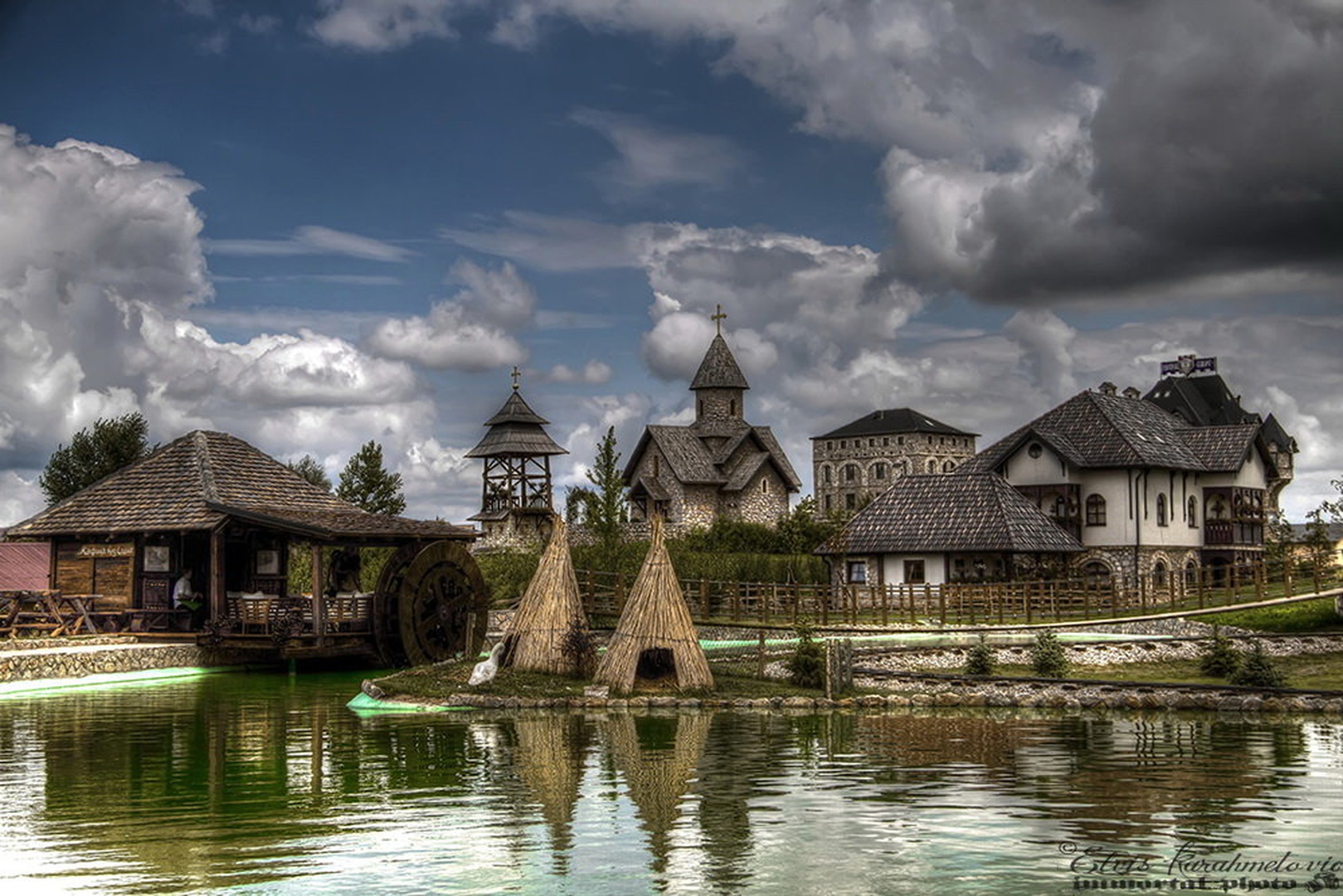 Little Village by Elvis Karahmetovič