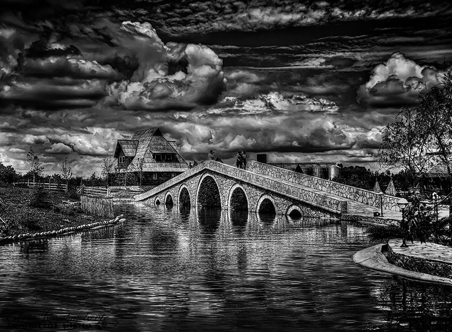 Stone Bridge by Elvis Karahmetovič