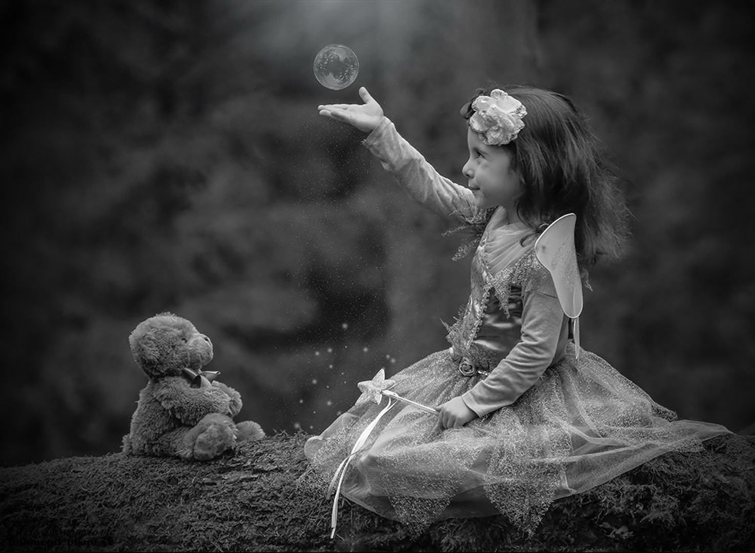 The Bubble Fairy by Elvis Karahmetovič
