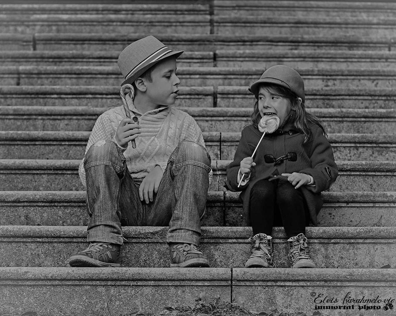 Lollipop Kids by Elvis Karahmetovič