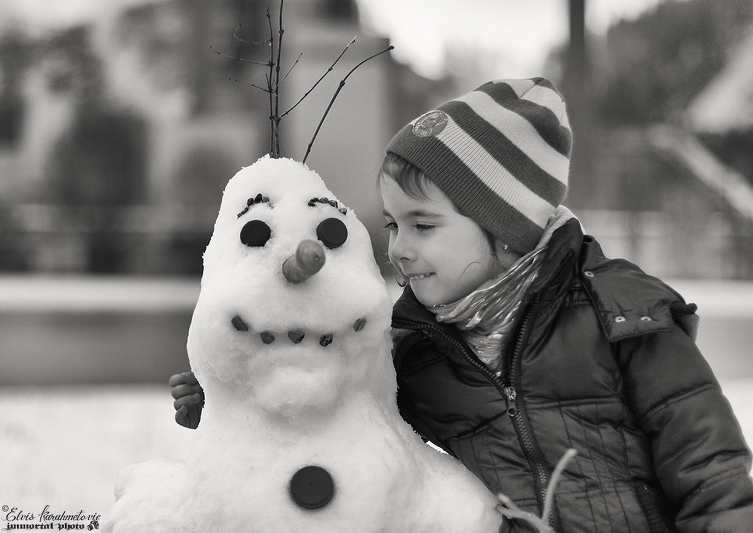 My Snowman by Elvis Karahmetovič