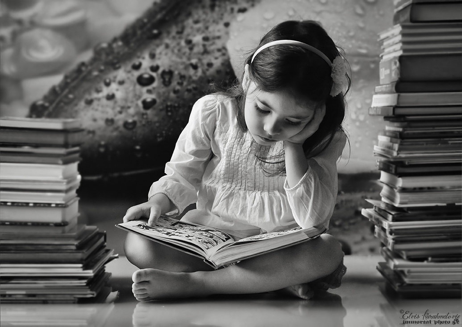Bookworm by Elvis Karahmetovič