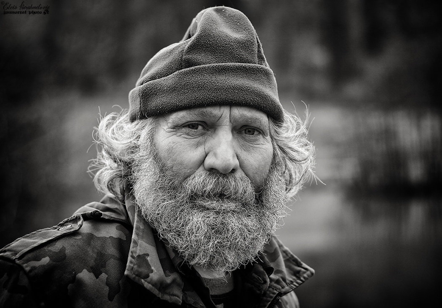 Fisherman by Elvis Karahmetovič