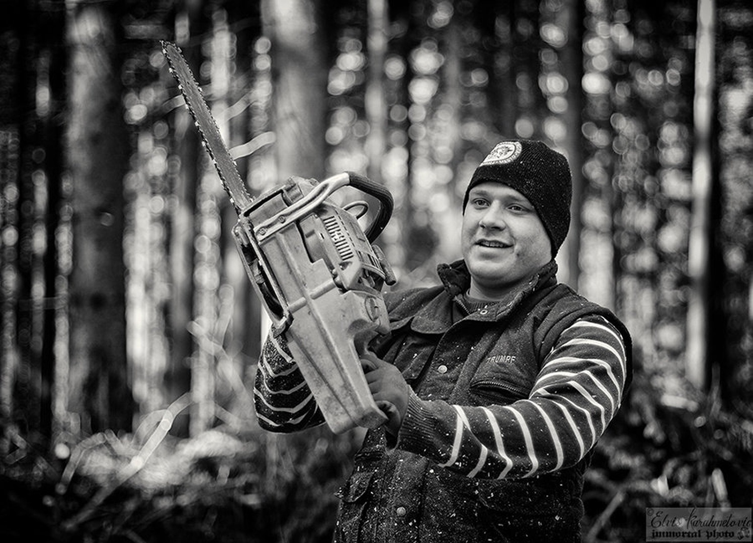 Lumberjack by Elvis Karahmetovič