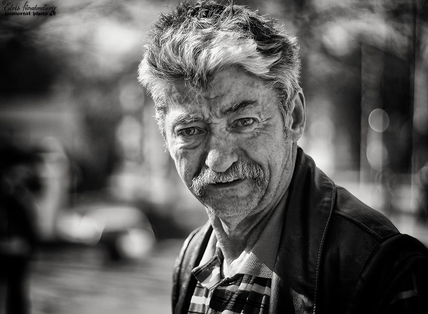 Stranger Portrait by Elvis Karahmetovič