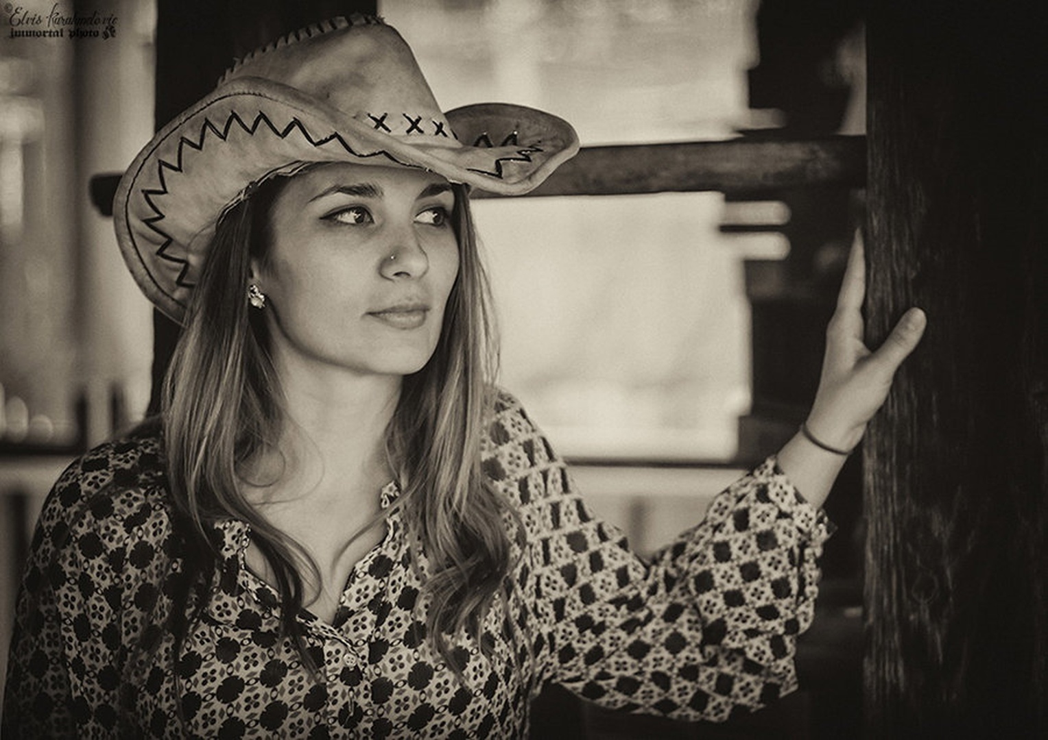 South Girl II by Elvis Karahmetovič