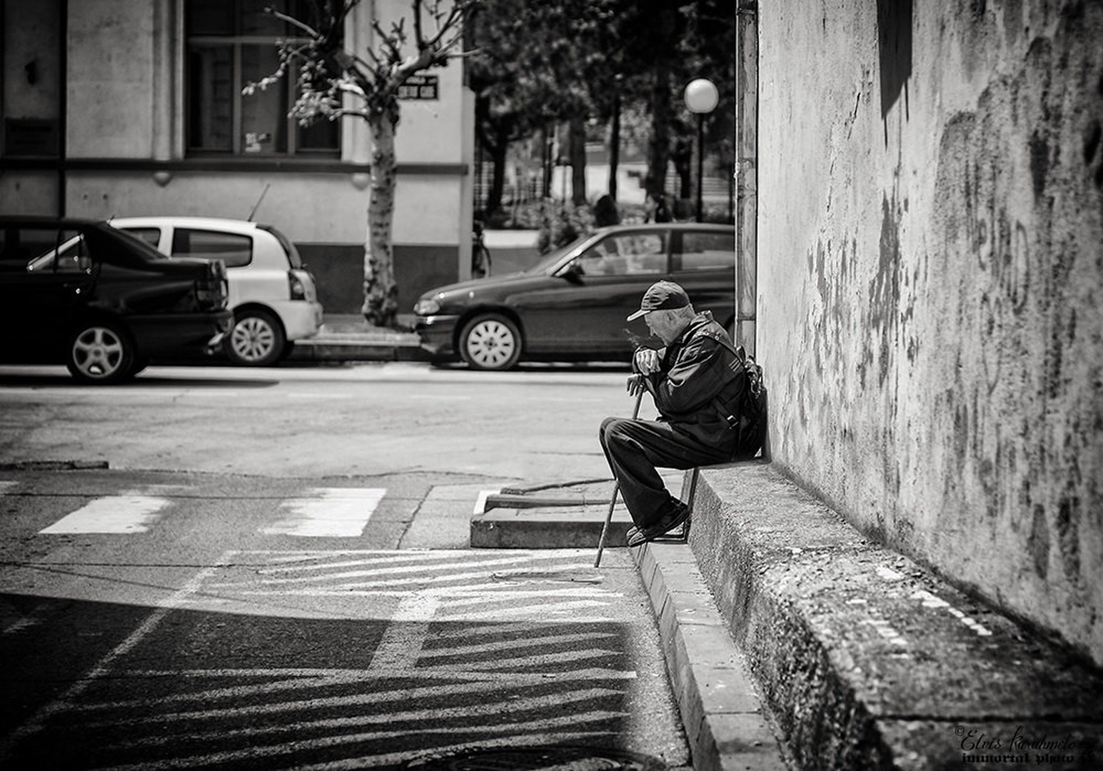 On the Corner by Elvis Karahmetovič