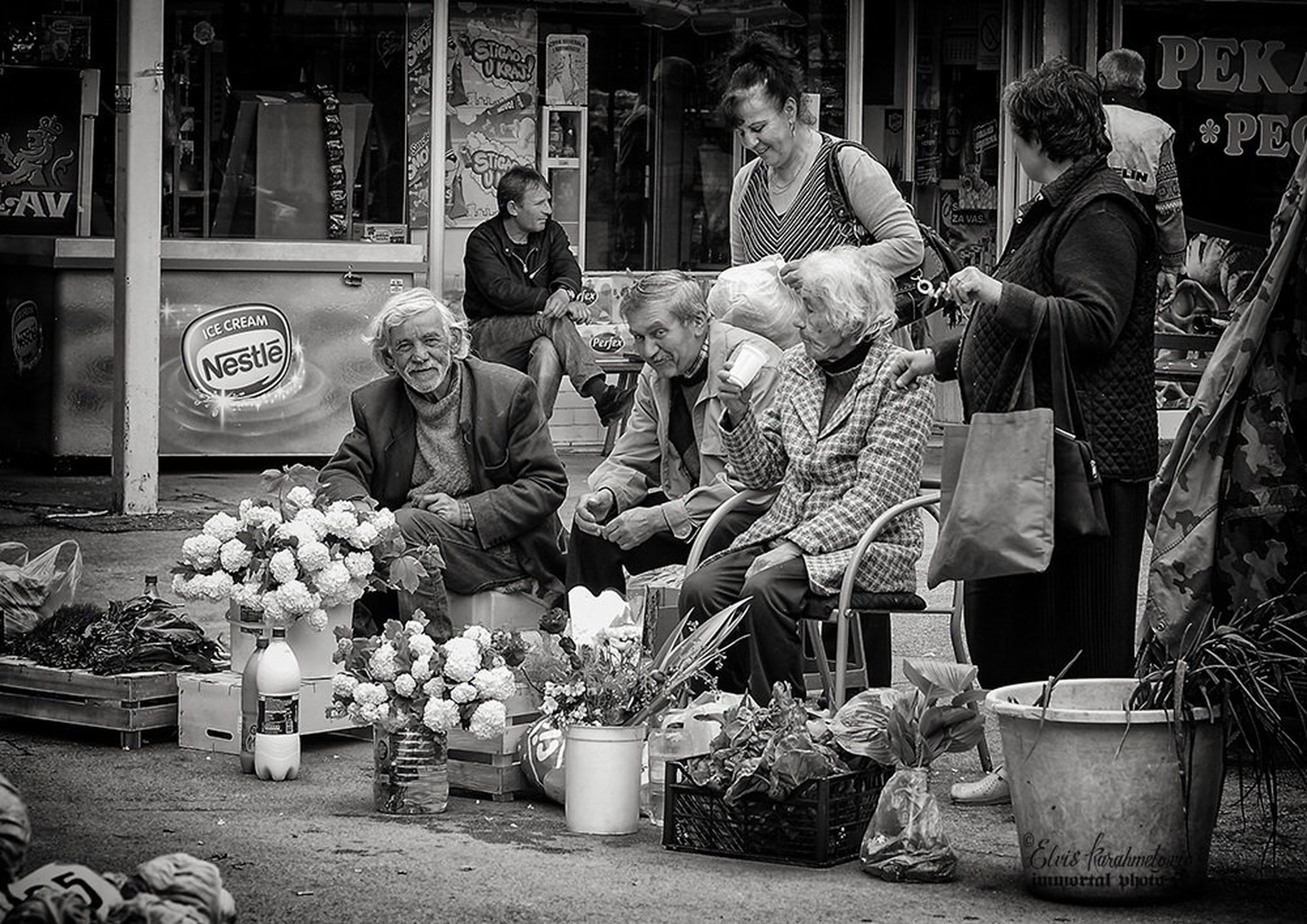 Flower Buisness by Elvis Karahmetovič