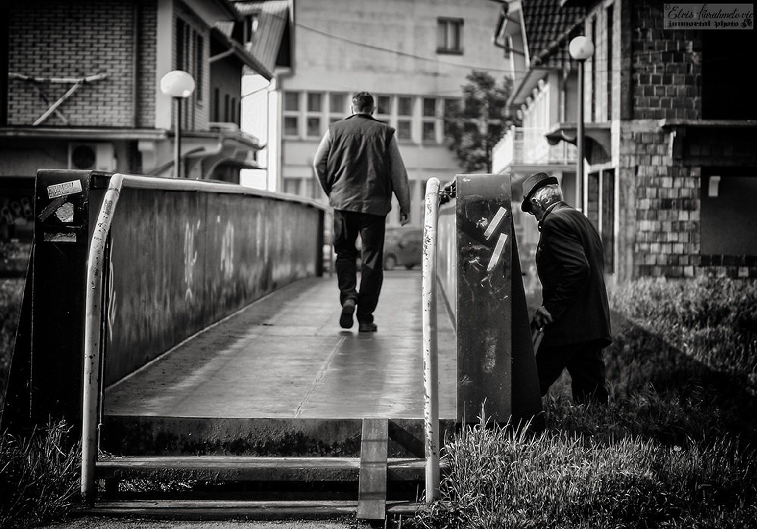 Taking a Leak by Elvis Karahmetovič
