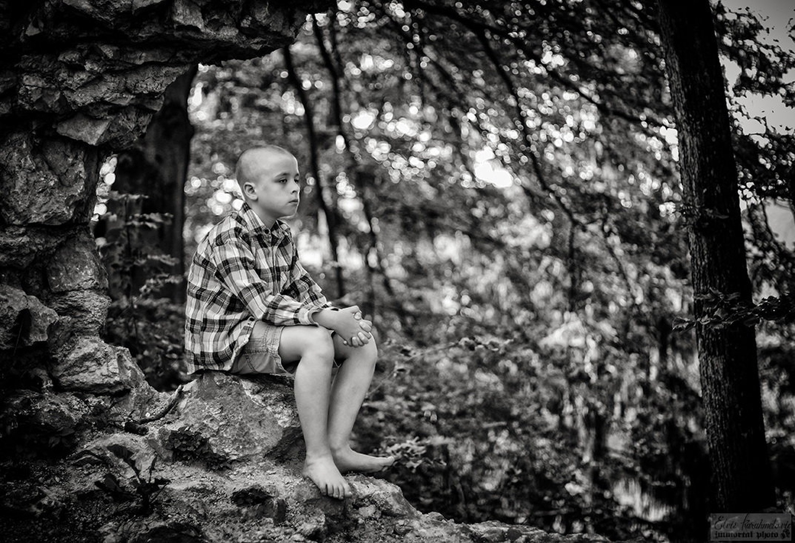 The Lost Child II by Elvis Karahmetovič