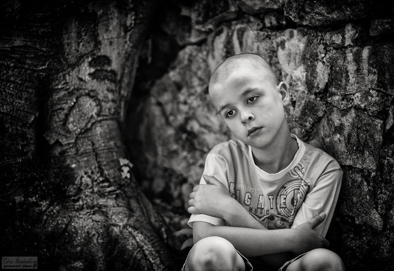 The Lost Child III by Elvis Karahmetovič