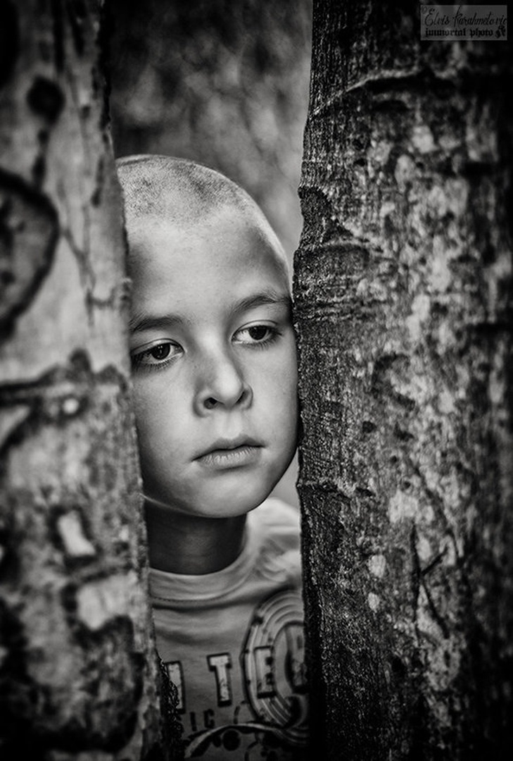 The Lost Child IV by Elvis Karahmetovič