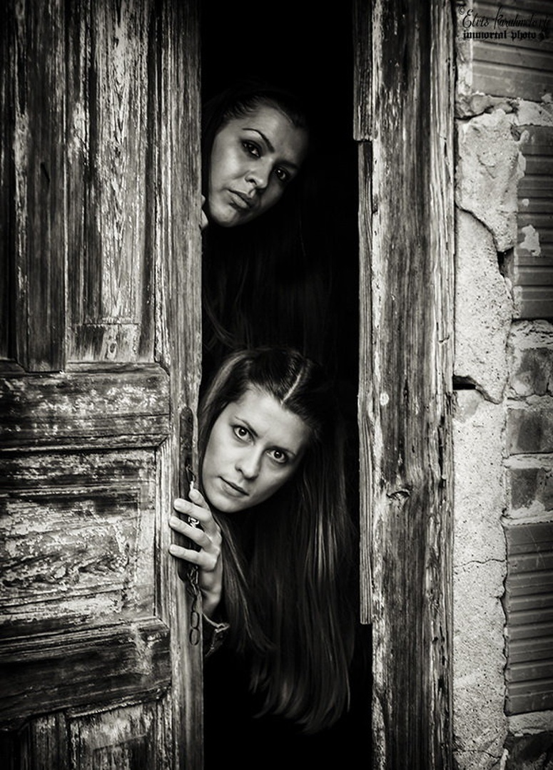 Behind The Old Door by Elvis Karahmetovič