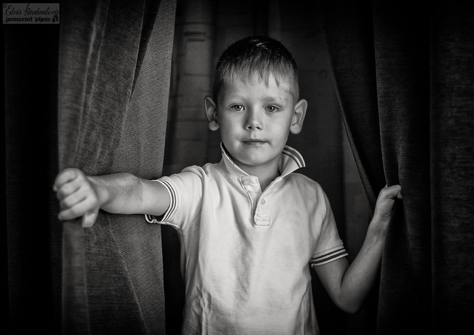 Behind The Curtains by Elvis Karahmetovič
