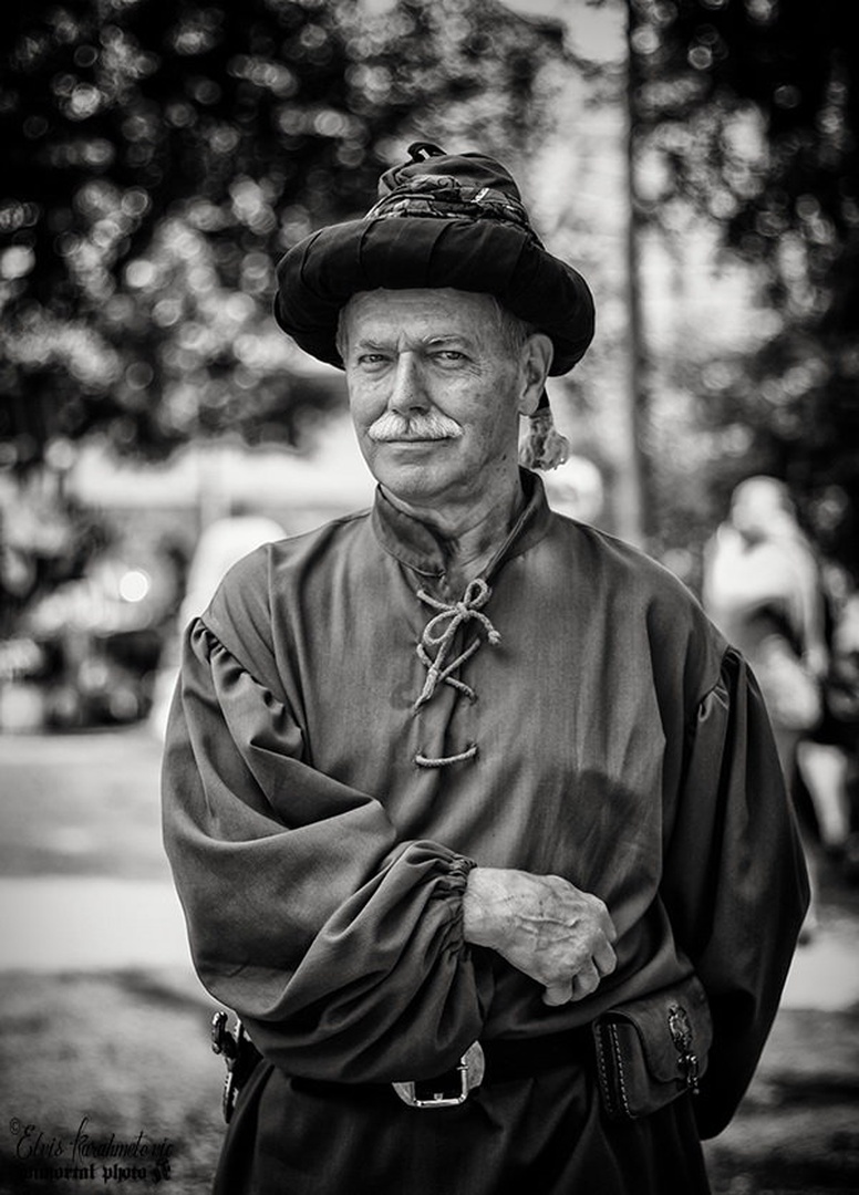 Medieval Portrait by Elvis Karahmetovič