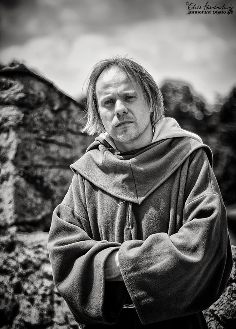 Medieval Portrait II by Elvis Karahmetovič
