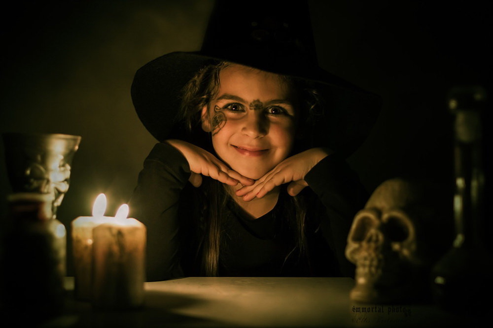 A Good Witch by Elvis Karahmetovič