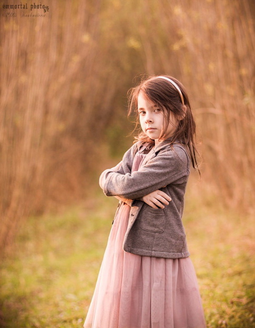 Fall Portrait by Elvis Karahmetovič