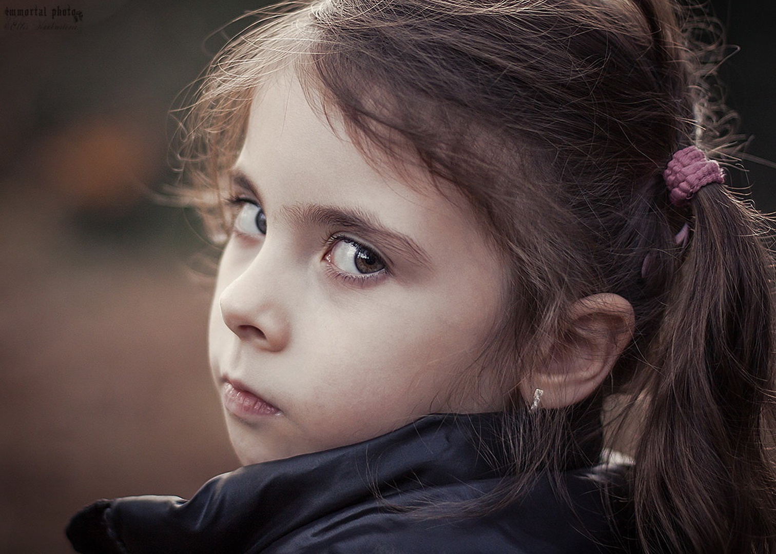 Little Lana by Elvis Karahmetovič