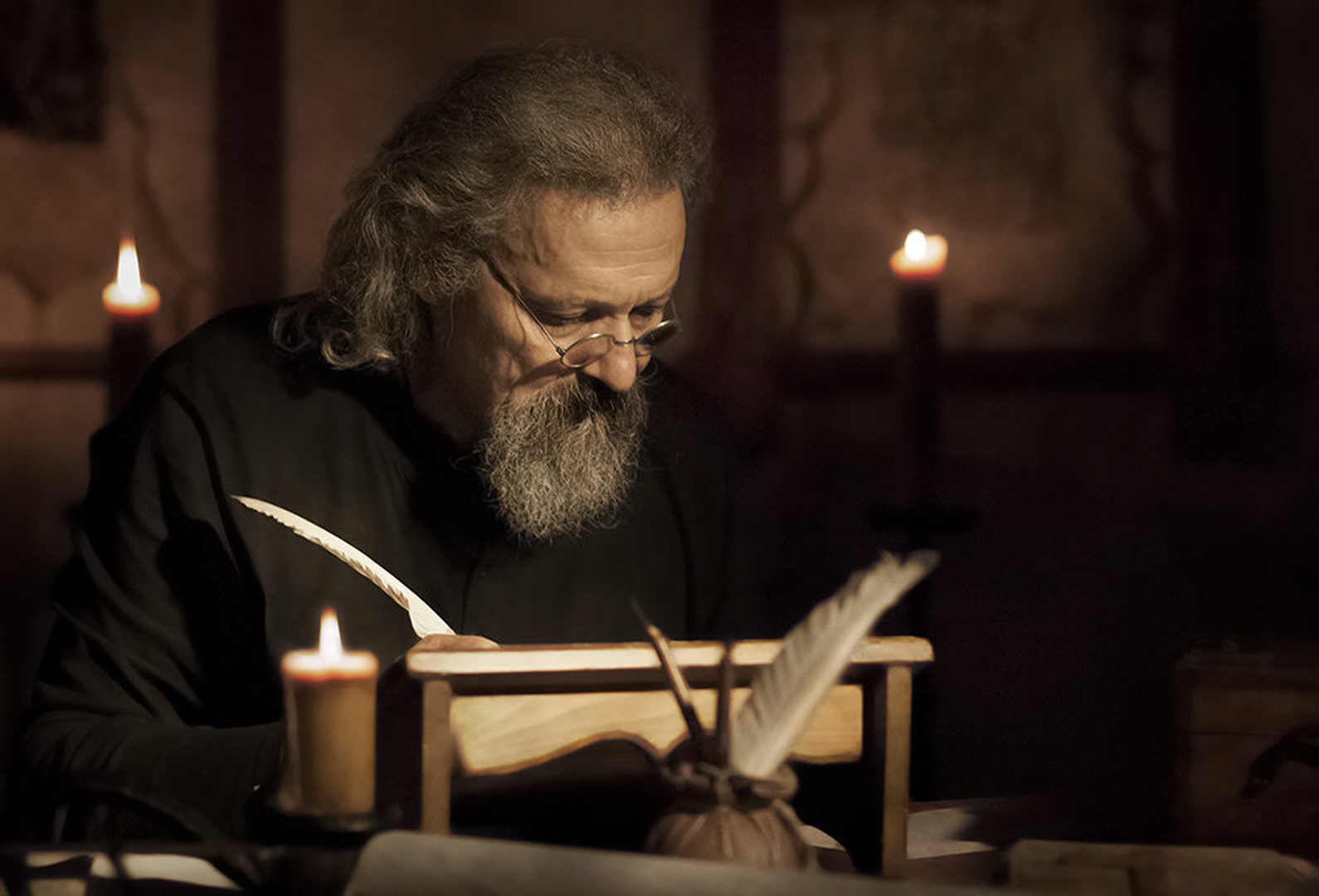 The Writer by Elvis Karahmetovič