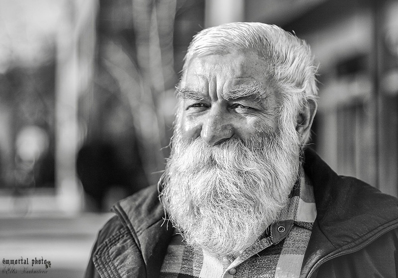 Silver Beard by Elvis Karahmetovič