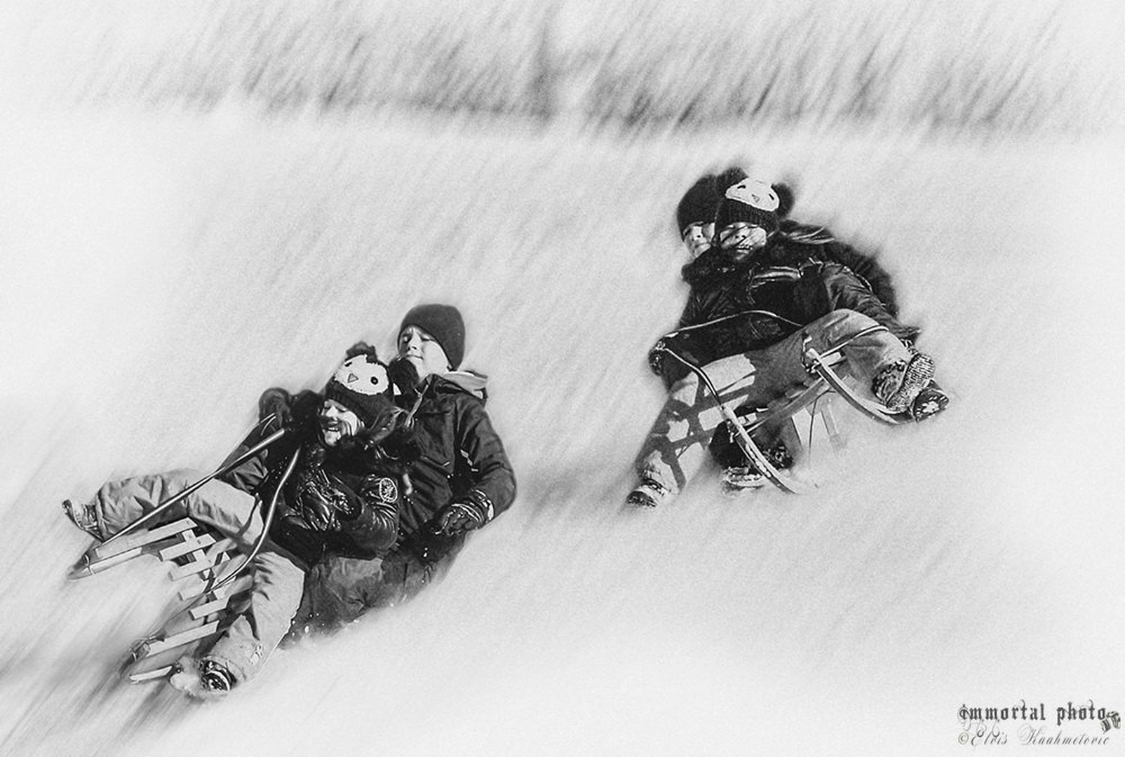 Winter Joy by Elvis Karahmetovič